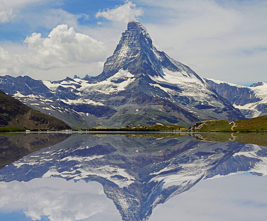 Matterhorn reflection, Stellisee
