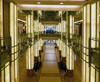 Underground shopping centre