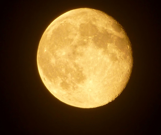 Super moon in June 2013