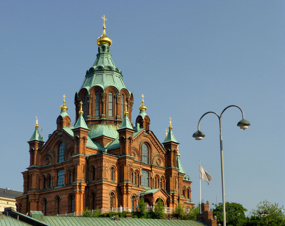 Uspenski orthodox cathedral
