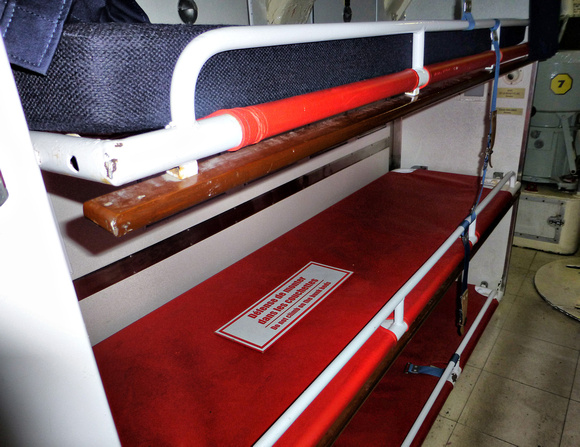 Beds for the staff