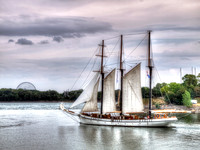 Tall Ships In Montreal