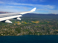 Landing in Geneva in May